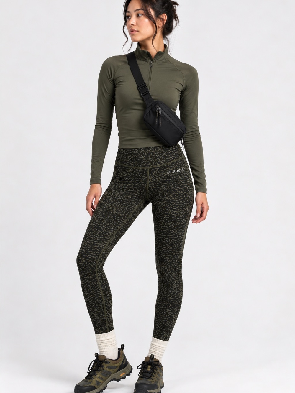 Merrell Women’s Printed Performance Hiking Pants Gorpcore|Size S